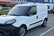 Opel Combo 2012–2018 Strešné lyžiny Skyport (čierne) Maxi rázvor fotografia 1