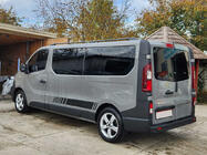 Opel Vivaro 2015–2019 Strešné lyžiny Skyport (čierne) fotografia 6