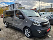 Opel Vivaro 2015–2019 Strešné lyžiny Skyport (čierne) fotografia 5