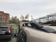 Suzuki Grand Vitara 2005–2017 Strešné lyžiny Skyport (čierne) fotografia 3