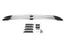 Suzuki Grand Vitara 2005–2017 Strešné lyžiny DD (chróm) fotografia 7