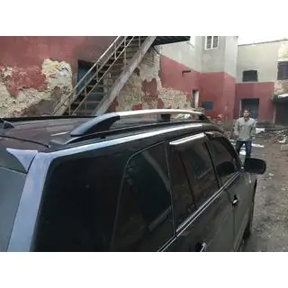 Strešné lyžiny DD (chróm) Suzuki Grand Vitara 2005–2017 fotografia 2