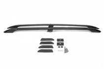 Suzuki Grand Vitara 2005–2017 Strešné lyžiny DD (čierne) fotografia 2