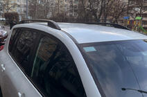 Toyota Rav 4 2006–2013 Strešné lyžiny Skyport (čierne) fotografia 8