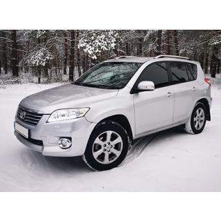 Strešné lyžiny Skyport (Sivé) Toyota Rav 4 2006–2013 fotografia 1