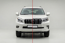 Toyota Land Cruiser Prado 150 2009–2023 Kompletný facelift kit z 2009-2016 na 2017- (s Full LED svetlometmi) fotografia 1