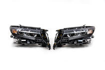 Toyota Land Cruiser Prado 150 2009–2023 Kompletný facelift kit z 2009-2016 na 2017- (s Full LED svetlometmi) fotografia 10