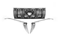 Toyota Land Cruiser Prado 150 2009–2023 Kompletný facelift kit z 2009-2016 na 2017- (s Full LED svetlometmi) fotografia 11