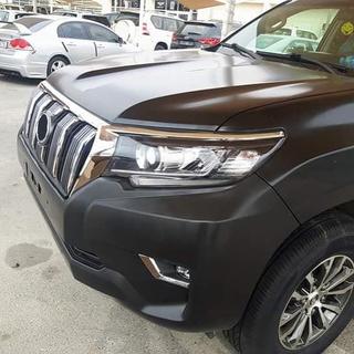 Kompletný facelift kit z 2009-2016 na 2017- (s Full LED svetlometmi) Toyota Land Cruiser Prado 150 2009–2023 fotografia 4