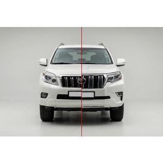 Kompletný facelift kit z 2009-2016 na 2017- (s Full LED svetlometmi) Toyota Land Cruiser Prado 150 2009–2023 fotografia 1