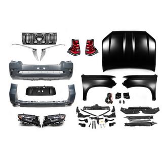 Kompletný facelift kit z 2009-2016 na 2017- (s Full LED svetlometmi) Toyota Land Cruiser Prado 150 2009–2023 fotografia 2