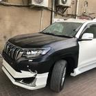 Toyota Land Cruiser Prado 150 2009–2023 Lišty predného a zadného nárazníka Modelista V1 (2017-) Biela farba fotografia 11