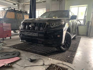 Toyota Land Cruiser Prado 150 2009–2023 Lišty predného a zadného nárazníka Modelista V1 (2017-) Biela farba fotografia 14