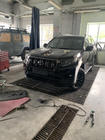 Toyota Land Cruiser Prado 150 2009–2023 Lišty predného a zadného nárazníka Modelista V1 (2017-) Biela farba fotografia 15