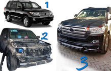 Toyota Land Cruiser 200 2007–2021 Facelift sada z LC200 2008-2015 na LC 2016- Comfort fotografia 3