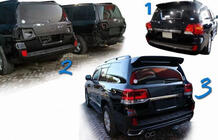 Toyota Land Cruiser 200 2007–2021 Facelift sada z LC200 2008-2015 na LC 2016- Comfort fotografia 4