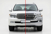 Toyota Land Cruiser 200 2007–2021 Facelift sada z LC200 2008-2015 na LC 2016- Comfort fotografia 1