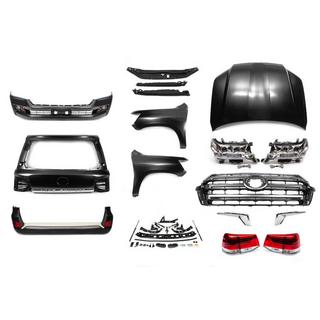 Facelift sada z LC200 2008-2015 na LC 2016- Comfort Toyota Land Cruiser 200 2007–2021 fotografia 2