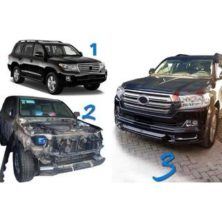 Facelift sada z LC200 2008-2015 na LC 2016- Comfort Toyota Land Cruiser 200 2007–2021 fotografia 3