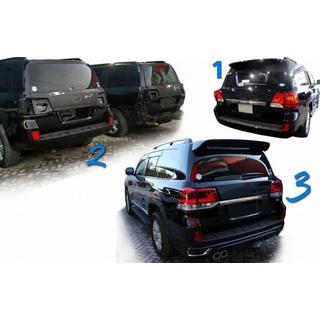 Facelift sada z LC200 2008-2015 na LC 2016- Comfort Toyota Land Cruiser 200 2007–2021 fotografia 4