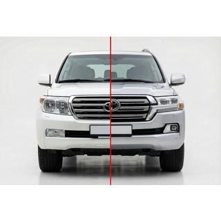 Facelift sada z LC200 2008-2015 na LC 2016- Comfort Toyota Land Cruiser 200 2007–2021 fotografia 1
