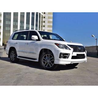 Sada bodykitu 2012-2016 (F-Sport, na lakovanie) Lexus LX570/450d 2008–2022 fotografia 3
