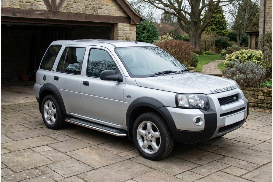 Land Rover Freelander I 1997–2006 Bočné nášľapy Maydos V2 (2 ks, hliník/nehrdzavejúca oceľ) Image