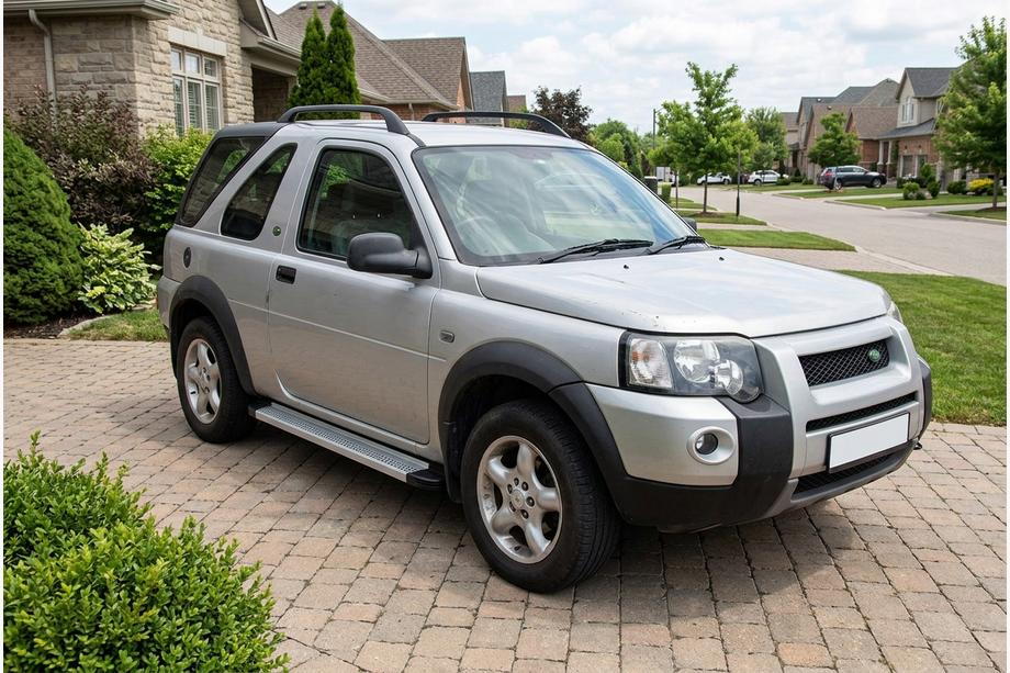 Land Rover Freelander I 1997–2006 Bočné nášľapy Maya V2 (2 ks, hliník) Image