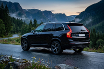 Volvo XC90 2015– Bočné nášľapy Maydos V2 (2 ks, hliník/nehrdzavejúca oceľ) fotografia 1