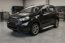 Ford Ecosport 2013–2022 Bočné nášľapy Allmond Grey (2 ks, hliník) fotografia 1