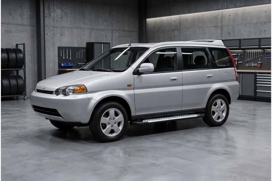 Honda HR-V 1998–2006 Bočné nášľapy Allmond Grey (2 ks, hliník) Image