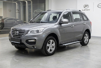 Lifan X60 2011– Bočné nášľapy Allmond Grey (2 ks, hliník) fotografia 1