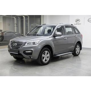 Bočné nášľapy Allmond Grey (2 ks, hliník) Lifan X60 2011– fotografia 1