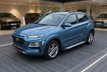 Hyundai Kona 2017–2023 Bočné nášľapy Allmond Grey (2 ks, hliník) fotografia 1