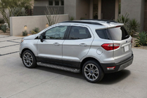 Ford Ecosport 2013–2022 Bočné nášľapy Allmond Black (2 ks, hliník) fotografia 1