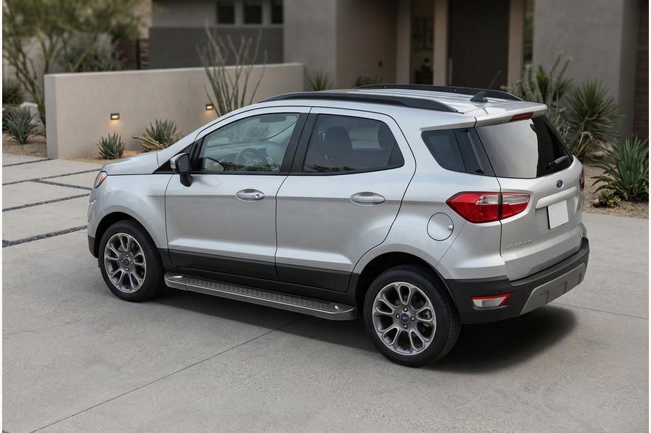 Ford Ecosport 2013–2022 Bočné nášľapy Allmond Black (2 ks, hliník) Image