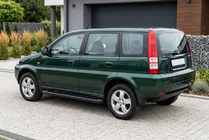Honda HR-V 1998–2006 Bočné nášľapy Allmond Black (2 ks, hliník) fotografia 1