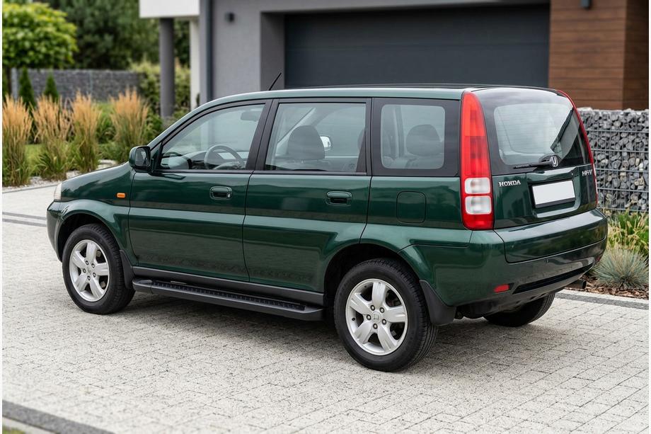 Honda HR-V 1998–2006 Bočné nášľapy Allmond Black (2 ks, hliník) Image