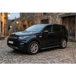 Bočné nášľapy Allmond Black (2 ks, hliník)