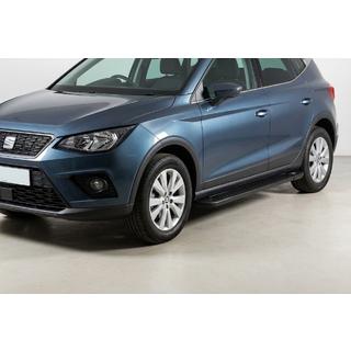 Bočné nášľapy Allmond Black (2 ks, hliník) Seat Arona 2017– fotografia 1