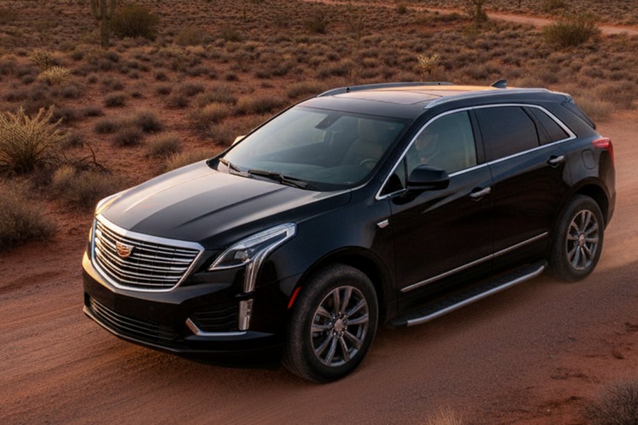 Cadillac XT5 2016– Bočné prahy Fullmond (2 ks, hliník) Image