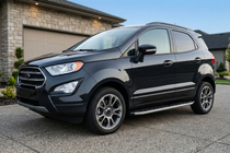 Ford Ecosport 2013–2022 Bočné prahy Fullmond (2 ks, hliník) fotografia 1