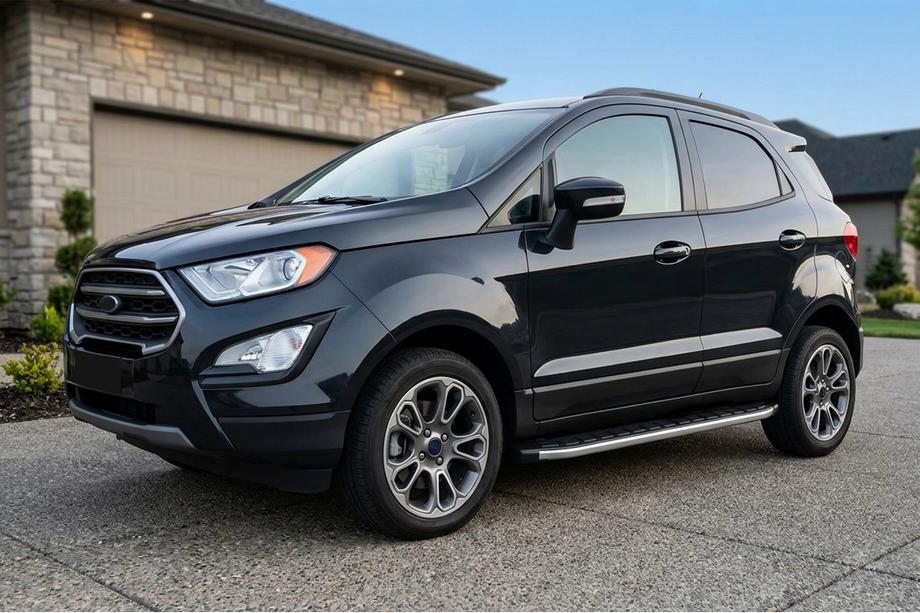 Ford Ecosport 2013–2022 Bočné prahy Fullmond (2 ks, hliník) Image