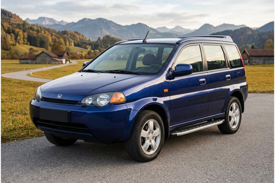 Honda HR-V 1998–2006 Bočné prahy Fullmond (2 ks, hliník) Image