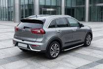 Kia Niro 2016–2021 Bočné prahy Fullmond (2 ks, hliník) fotografia 1