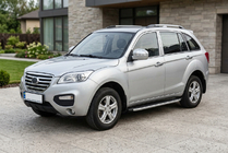 Lifan X60 2011– Bočné prahy Fullmond (2 ks, hliník) fotografia 1