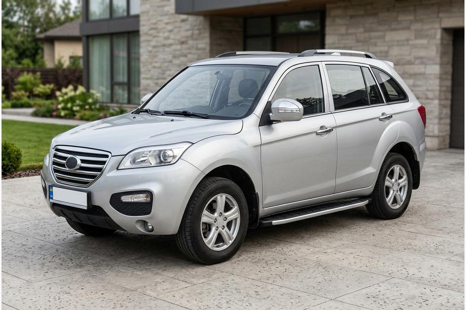 Lifan X60 2011– Bočné prahy Fullmond (2 ks, hliník) Image