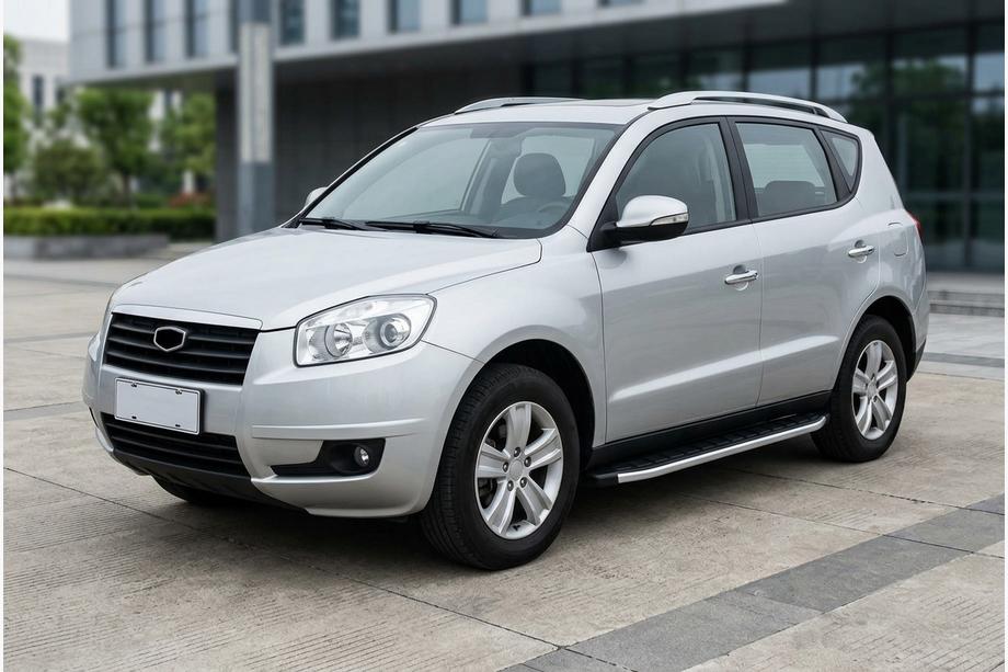 Geely Emgrand X7 2011– Bočné prahy Fullmond (2 ks, hliník) Image