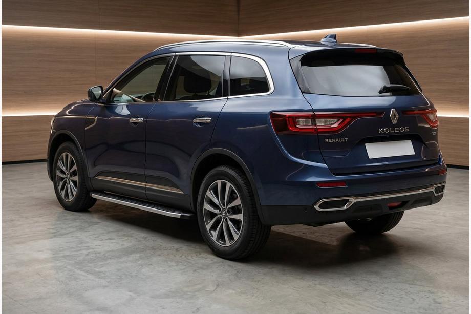 Renault Koleos 2016–2024 Bočné prahy Fullmond (2 ks, hliník) Image