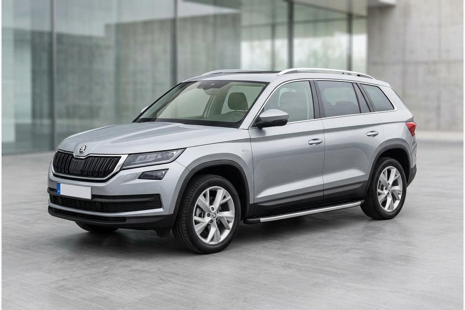 Skoda Kodiaq 2016–2023 Bočné prahy Fullmond (2 ks, hliník) Image